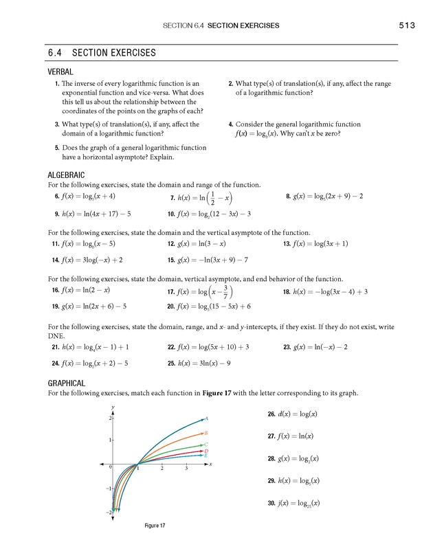 Algebra and Trigonometry - Front Matter 531